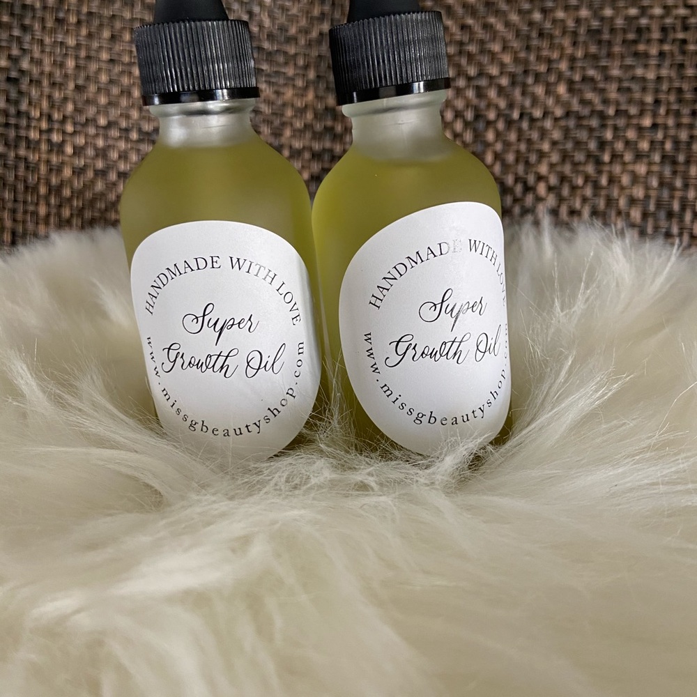 Hair growth oil